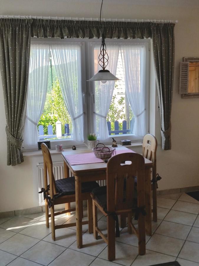 Ferienwohnung Pollig Rech Dış mekan fotoğraf